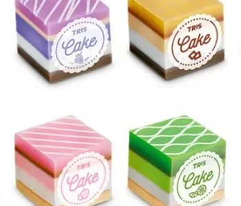 Borracha Cake Holic Docinhos – Cores e Cheiros Sortidos 1