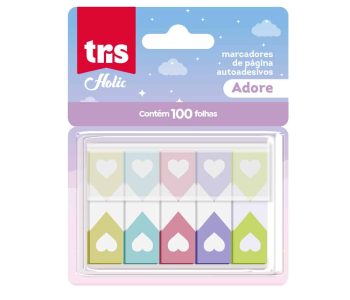 Marcador De Página Autoadesivo Adore – Tris Holic Dreamy 1